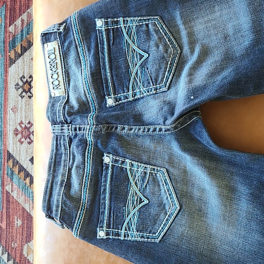 Rock&Roll Riding Jeans - Picture 3 of 5